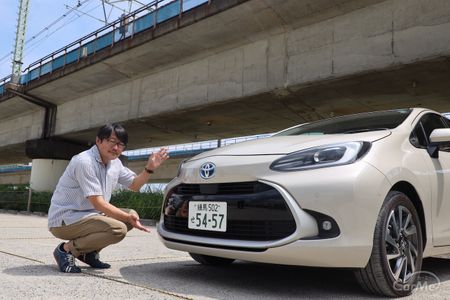 トヨタ 2代目アクア
