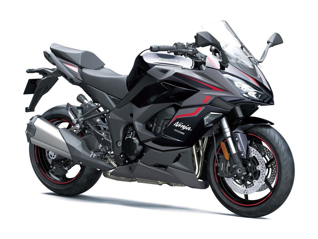 カワサキから充実した装備のオールラウンドモデル、「Ninja 1000SX」発売！
