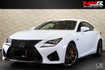 H.28(2016)年 レクサス RC F 5.0 オプションTVD 赤革シート パールホワイト 走行67,400km