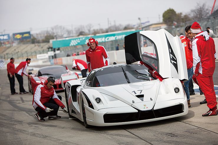 FERRARI XX  PROGURAM