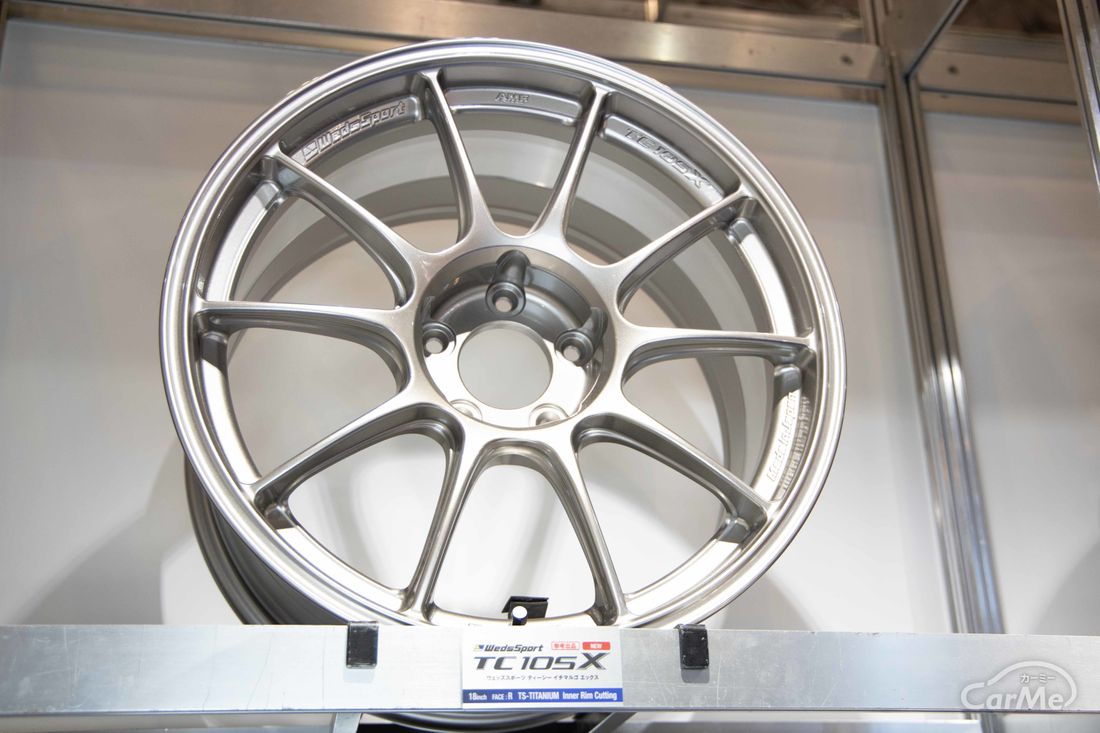 weds TC105X ホイール