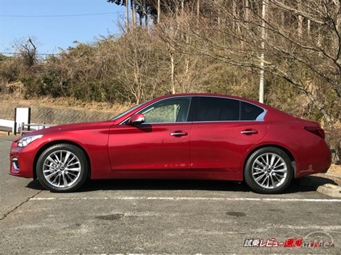 新型日産スカイライン200GTt Type P 2018