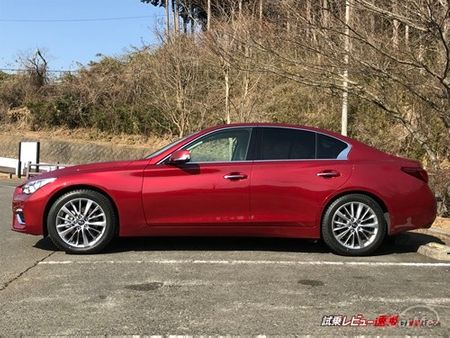 新型日産スカイライン0gtt Type P 外装画像インプレ 先代モデルとの違い 変更点は 車ニュース 中古車情報 中古車検索なら 車選びドットコム 車選び Com