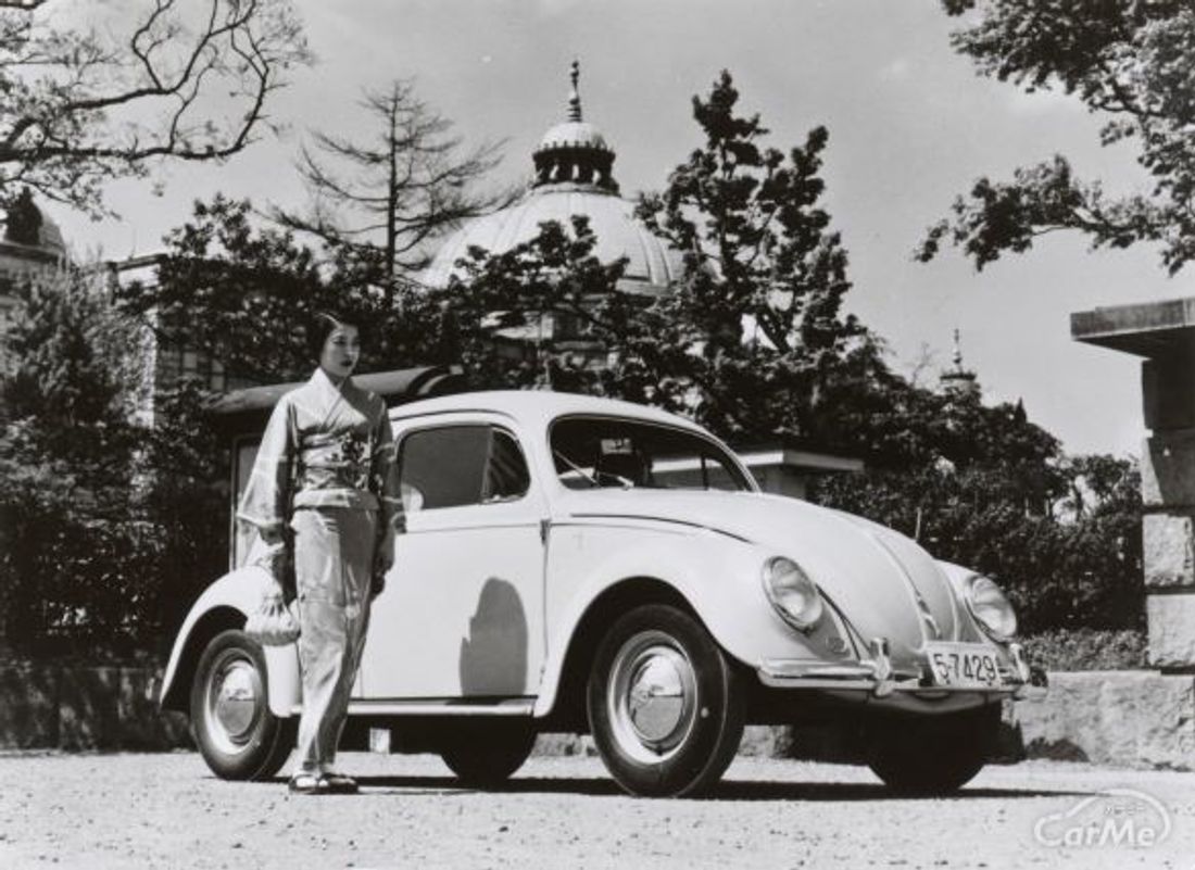 1953 ヤナセ フォルクスワーゲン