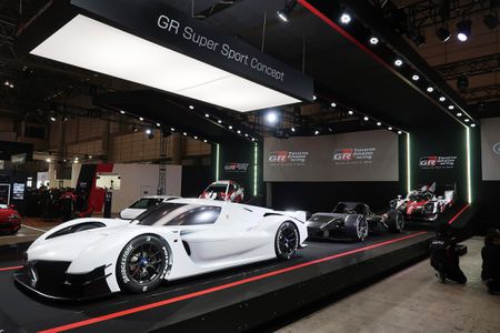 アヘッド GRスーパースポーツコンセプト