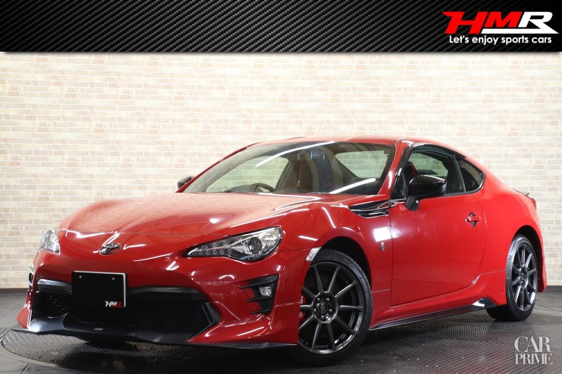 H.30(2018)年 トヨタ 86 2.0 GT 6MT TRDフルエアロ brembo レッド 走行38,300km