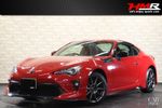 H.30(2018)年 トヨタ 86 2.0 GT 6MT TRDフルエアロ brembo レッド 走行38,300km
