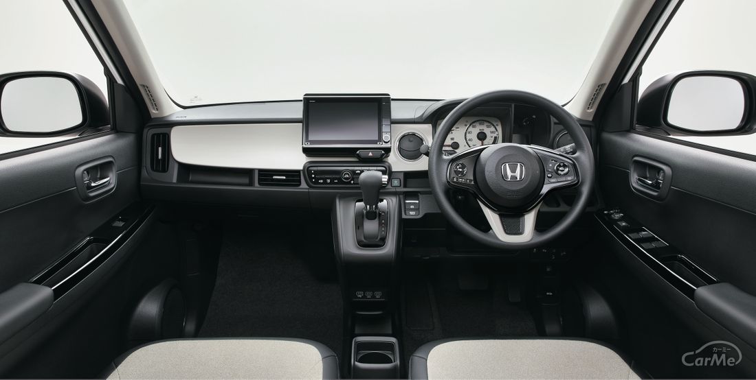 ホンダ N Oneの新型モデル情報先行公開 愛くるしい見た目ながら 6速mtも設定