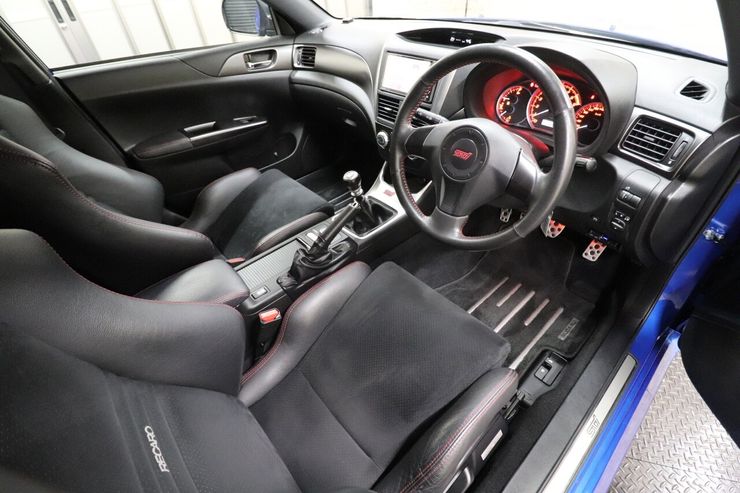 H.24(2012)年 スバル インプレッサWRX 2.0 WRX STI スペックC 4WD 1オーナー オプションR