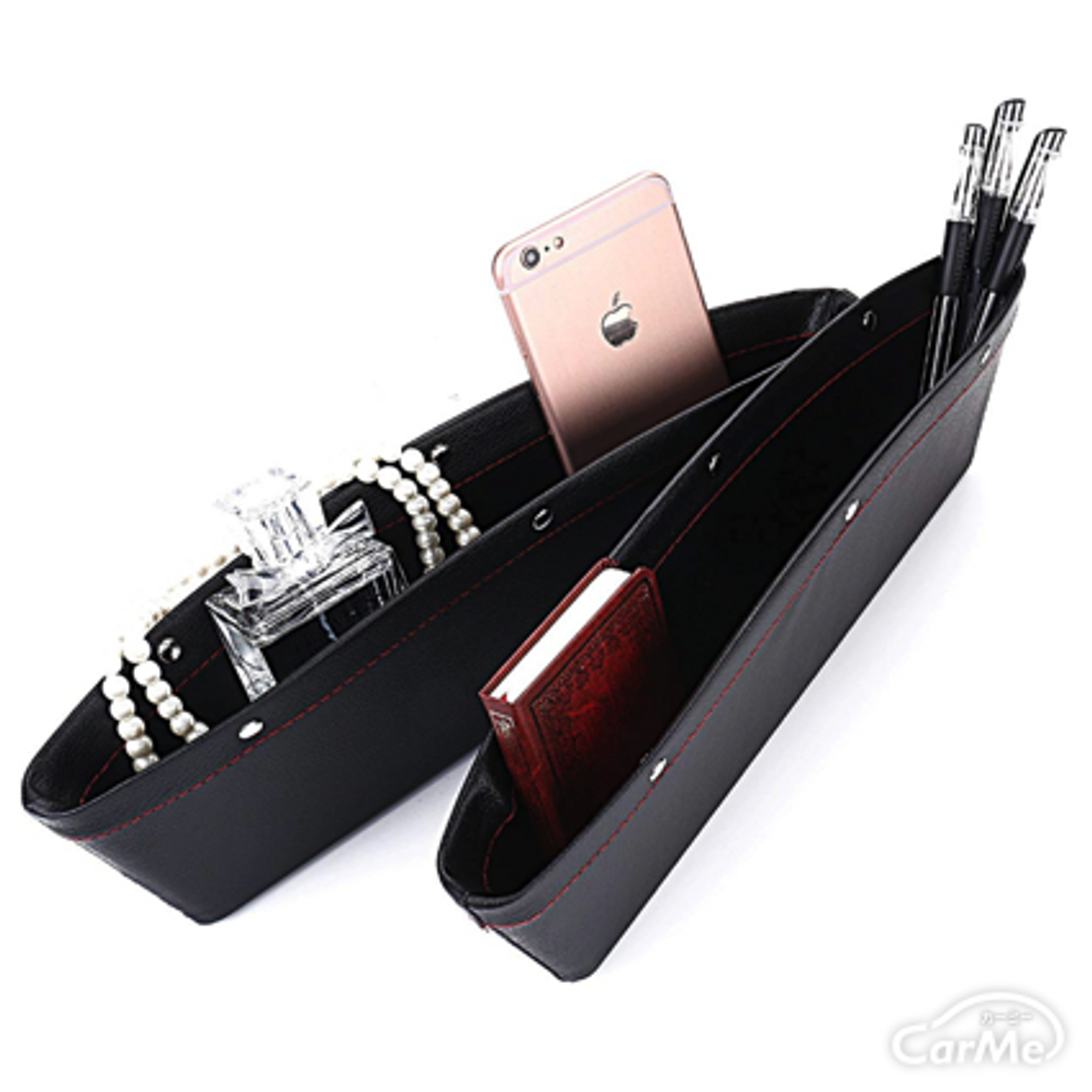 EANE DIRECT 車用小物入れ 【2個入り】