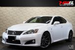 H.21(2009)年 レクサス IS F 5.0 オプションサンルーフ 純正19インチ パールホワイト 走行55,20