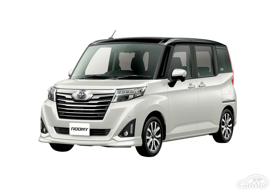 トヨタ 初代 ルーミー Dba M910a Dba M900a の特別仕様車g Cozy Edition を紹介