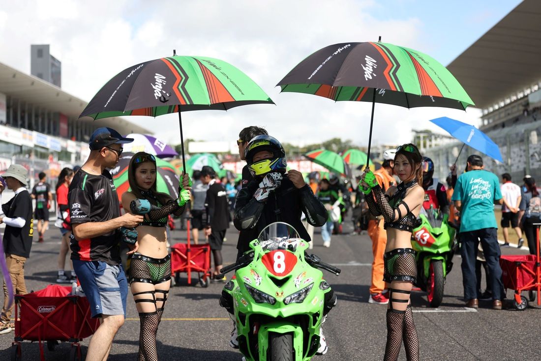 2024 Ninja Team Green Cup 第3戦 鈴鹿サーキット