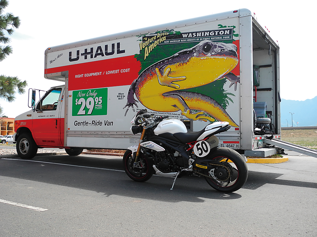 アヘッド PIKES PEAK