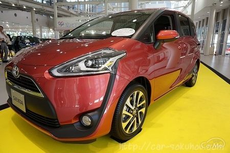 トヨタ シエンタ 2015