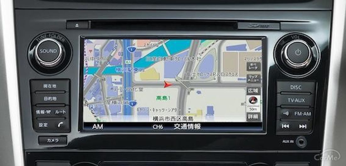 日産 3代目ティアナ L33型 の便利なオプションを紹介