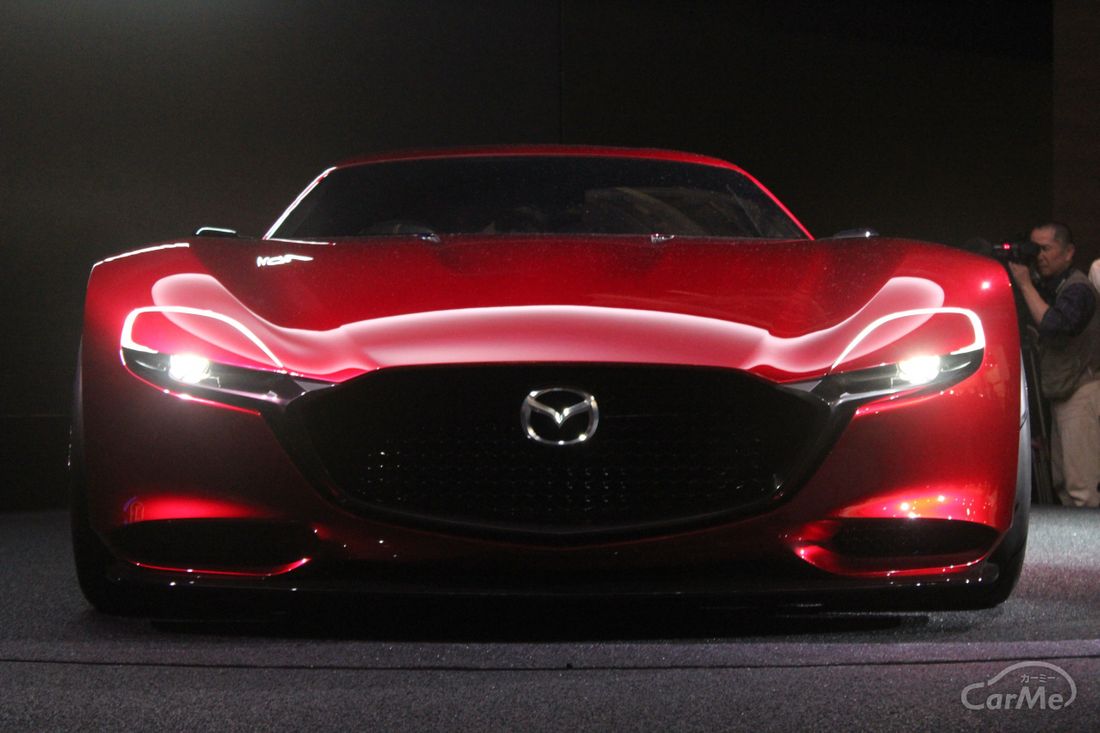 海外でも話題に マツダが公開した新ロータリースポーツ Rx Visionとは