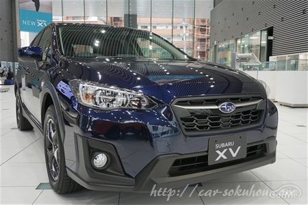 スバル XV 2017