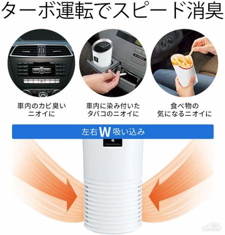 車用空気清浄機おすすめ17選 人気ランキングをもとに厳選 花粉やウィルスに