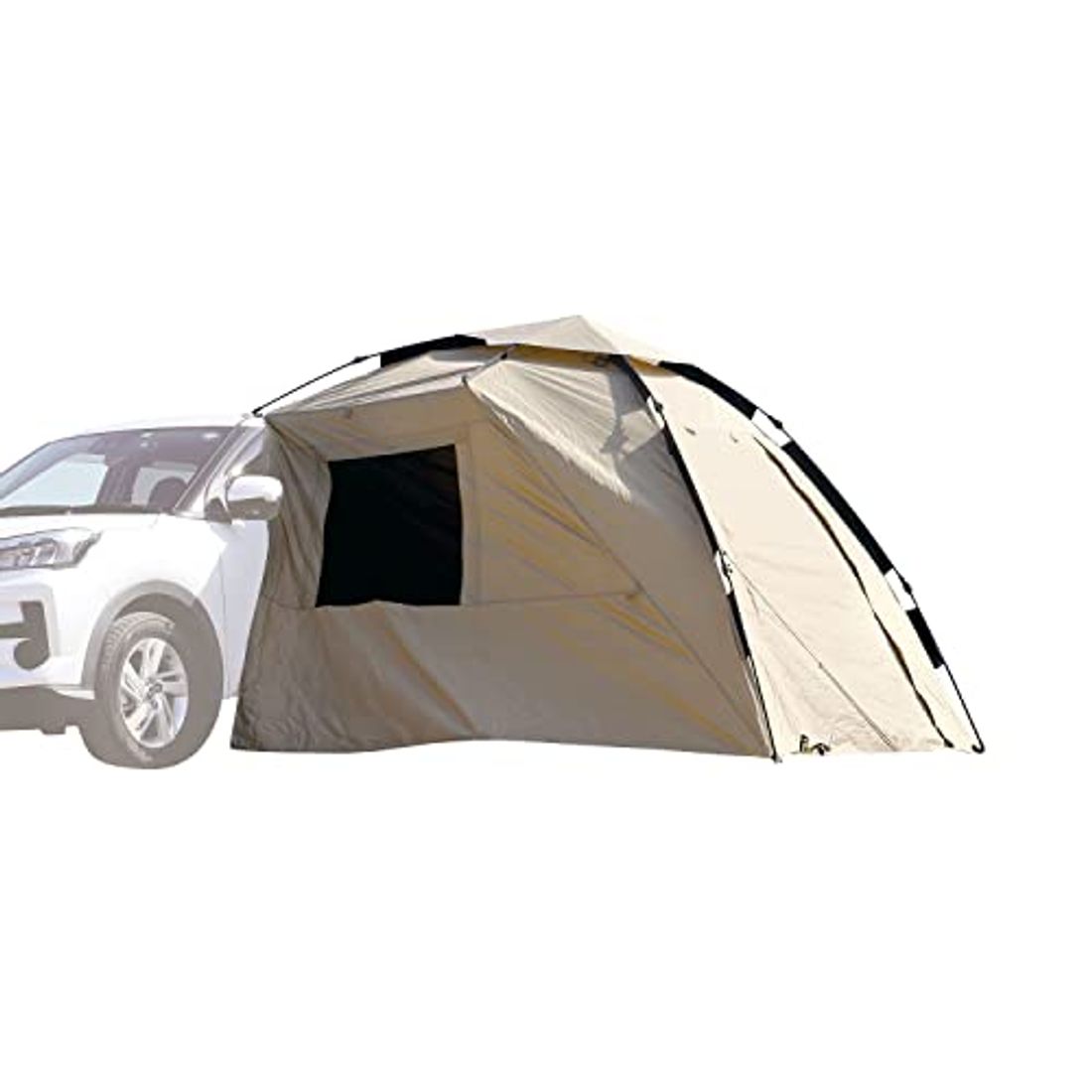 OUTDOOR MAN アウトドアマン カーサイドタープ『カラップ+』 KOTT-010C 初心者でも簡単!ワンタ...