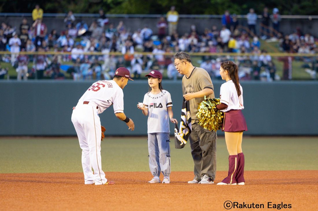 事後レポート 5月31日 福島日産 野球で元気に!フクニチャージ ナイター 日本生命セ・パ交流戦2024 東北楽天ゴー…