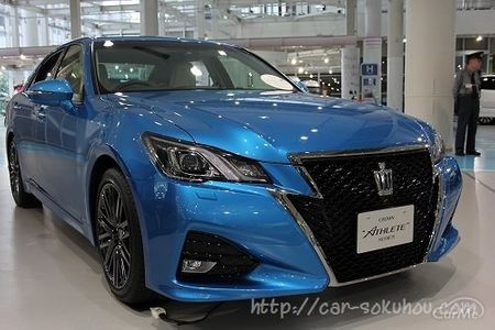 トヨタ クラウンアスリート 2015