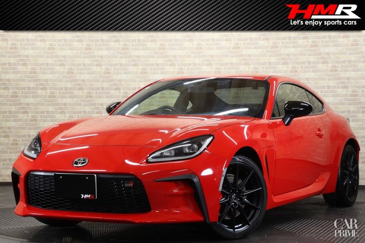 R.5(2023)年 トヨタ GR86 2.4 RZ GRトランクスポイラー brembo レッド 走行16,200km