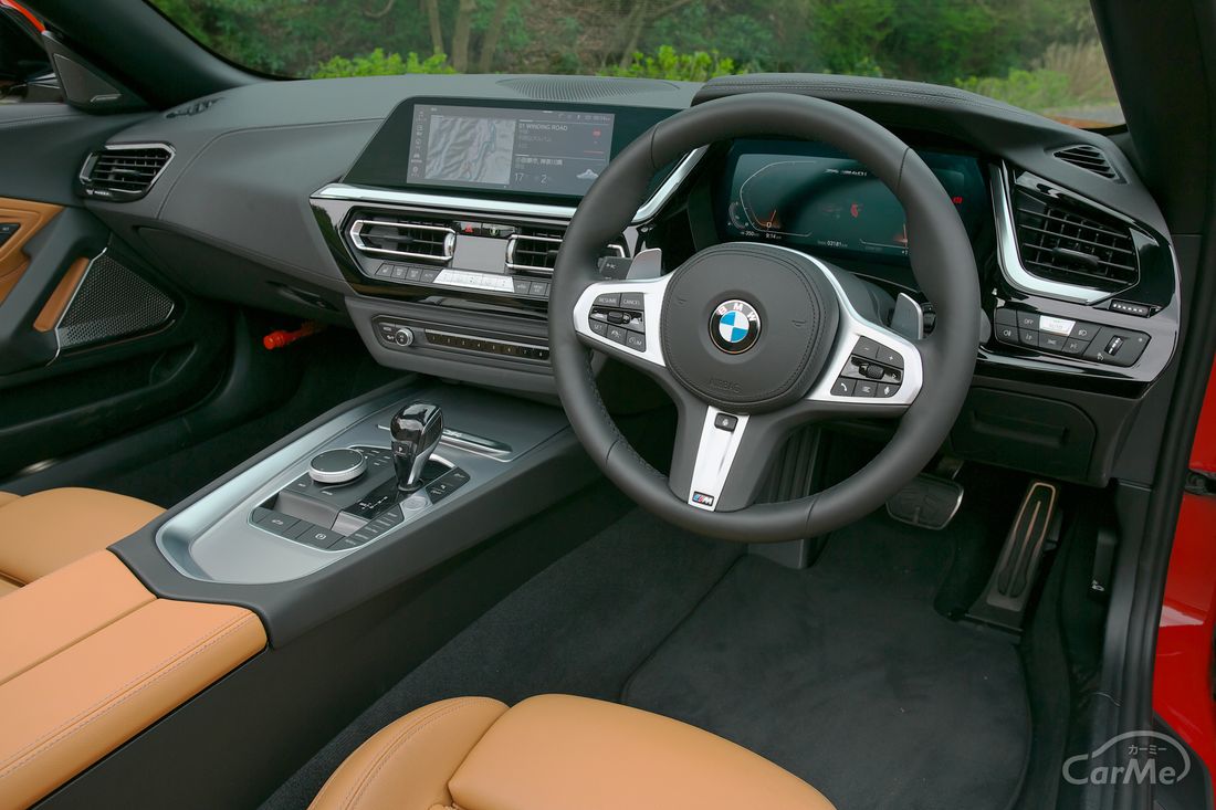 BMW Z4 萩原文博