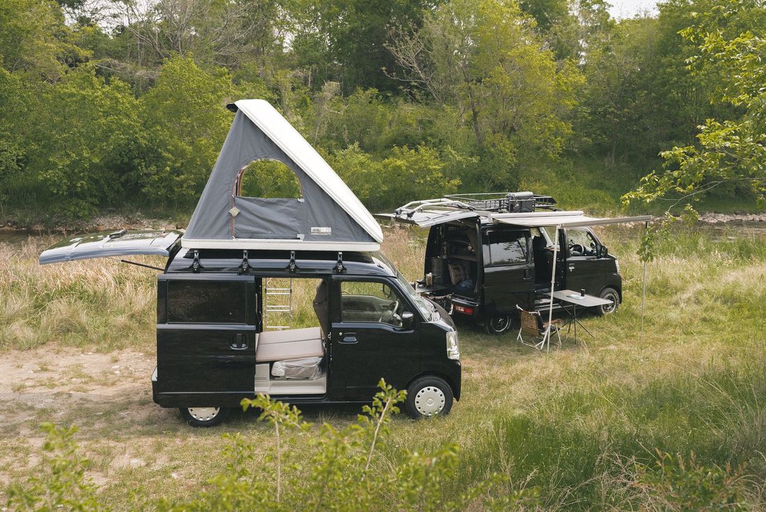 軽キャンピングカーキット「NEXT CAMPER（ネクストキャンパー）」敬老の日キャンペーンを開催！