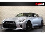 H.28(2016)年 日産 GT-R 3.8 プレミアムエディション 4WD MY17 nismoスポリセ シルバー 