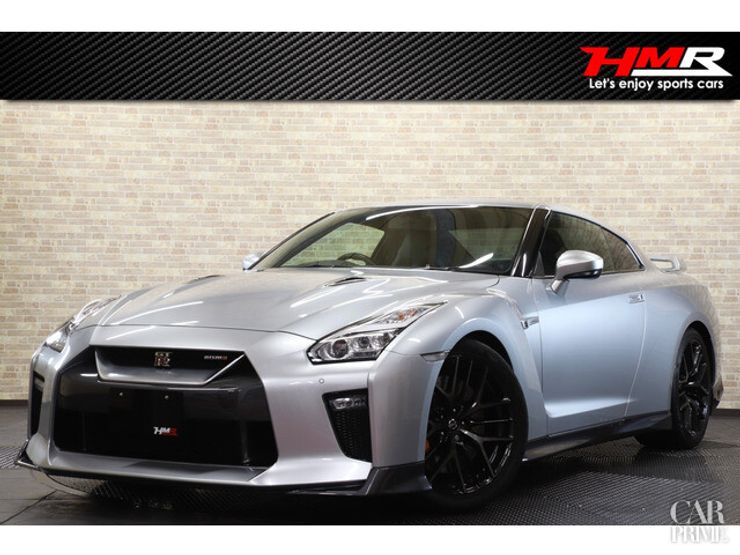 H.28(2016)年 日産 GT-R 3.8 プレミアムエディション 4WD MY17 nismoスポリセ シルバー 