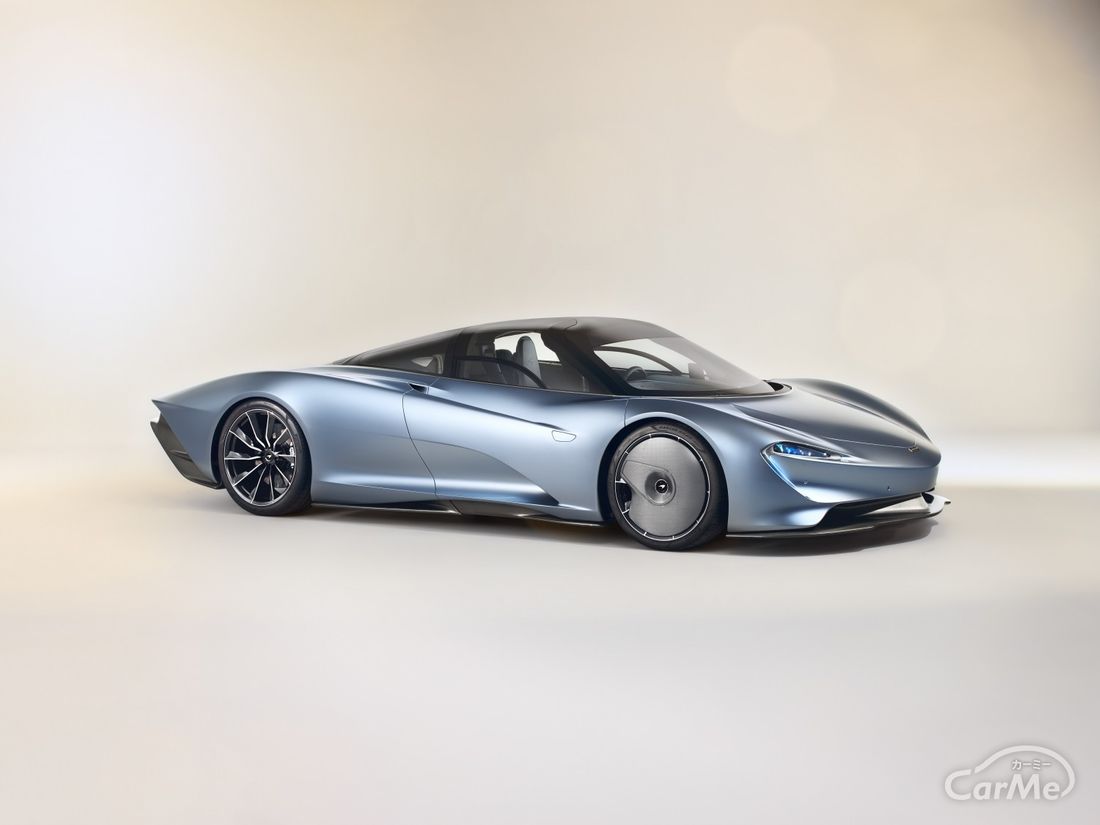 マクラーレン スピードテール McLaren Speedtail