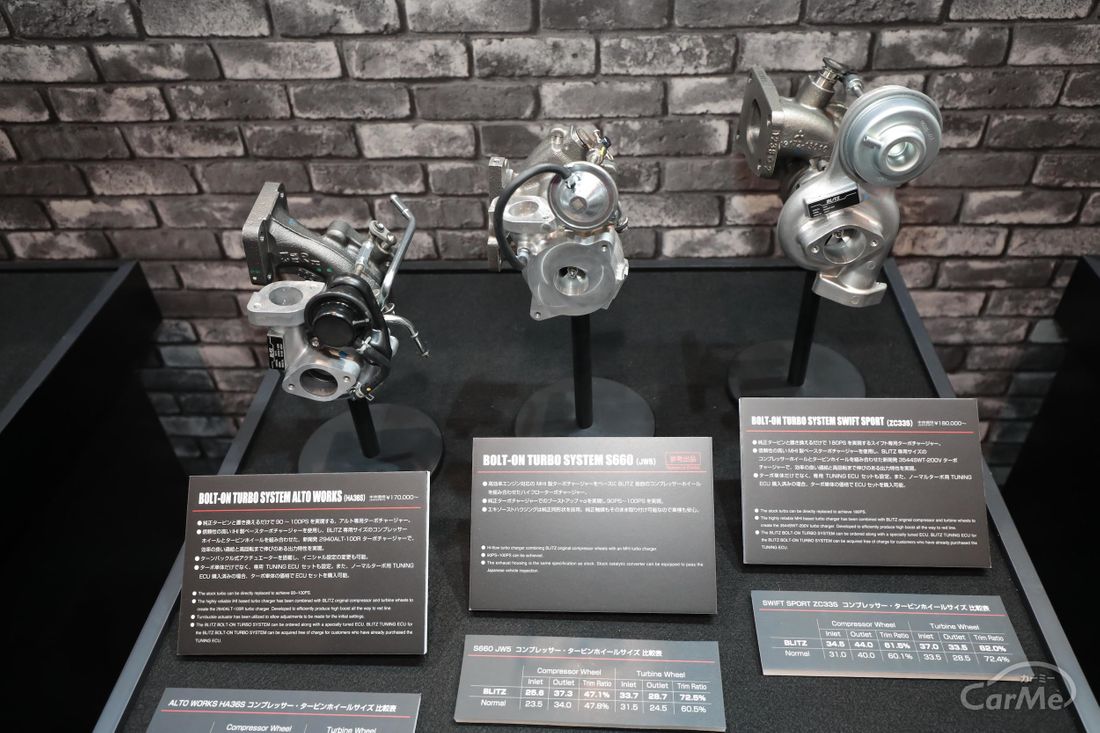 最大トルク43 1nmもアップ Blitz 東京オートサロン19で新開発ハイエース用スーパーチャージャーを出展