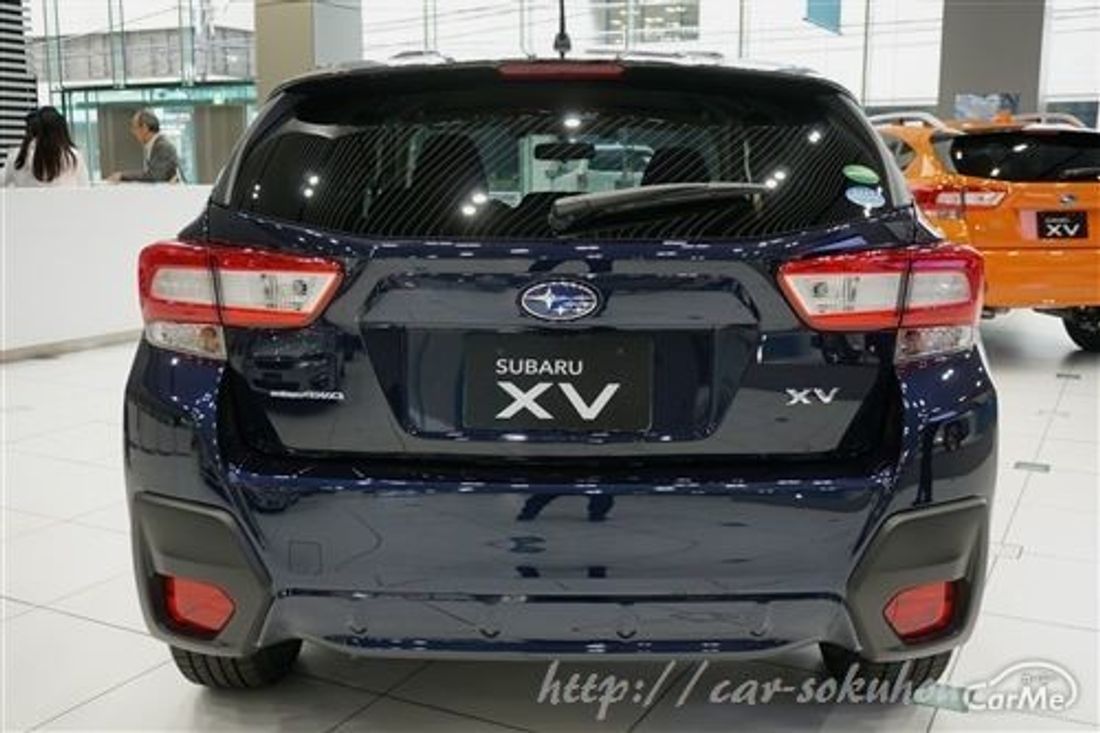 スバル新型xv 1 6と2 0の外装の3つの違いとは 実車画像で徹底比較