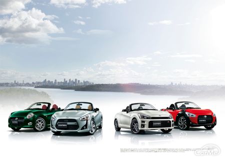 ダイハツ　コペン　GR