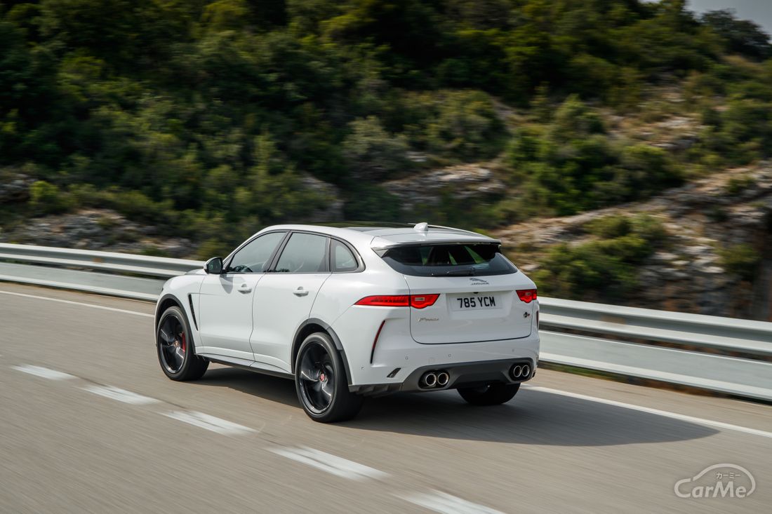 ジャガー F-PACE SVR