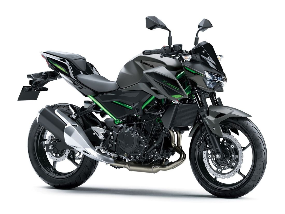 カワサキから扱いやすいスーパーネイキッド、Z250を発売！