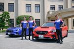レヴォーグとSTIドライバー