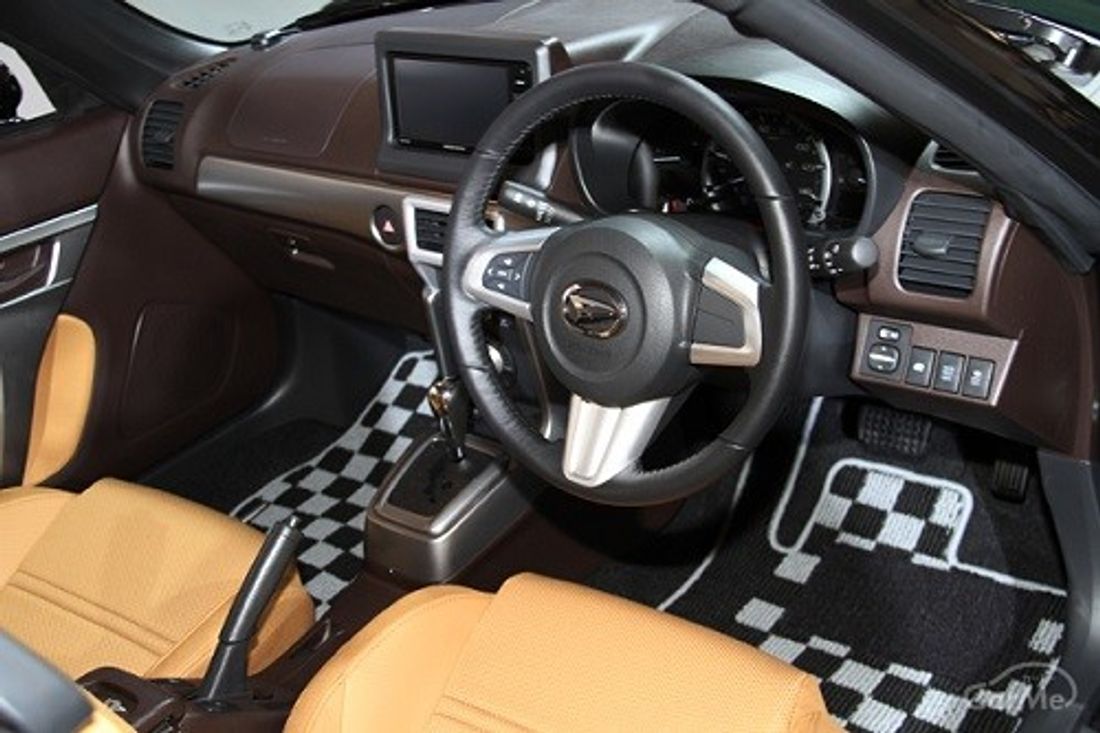 LA400K コペン セロ レッドインテリアパック インパネ センターパネル