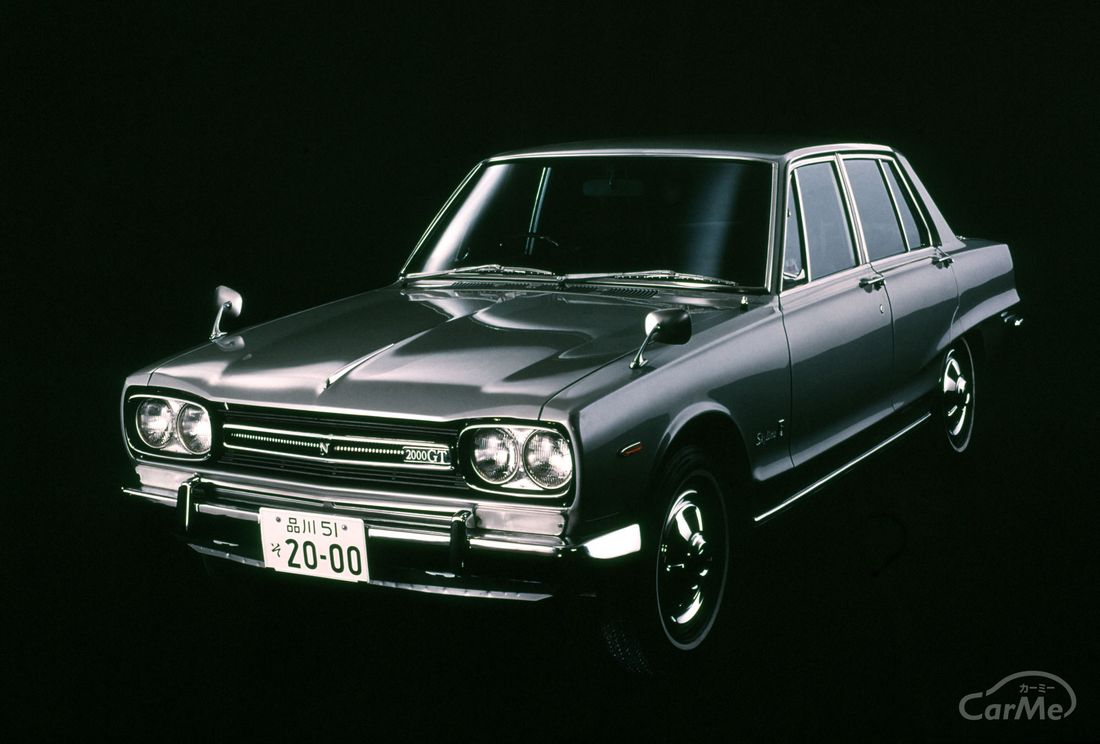 日産 スカイライン 2000GT