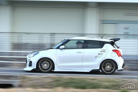 Zc33s スイフトスポーツをプロがカスタム チューニング トップフューエルの本気を垣間見るの写真 2枚目