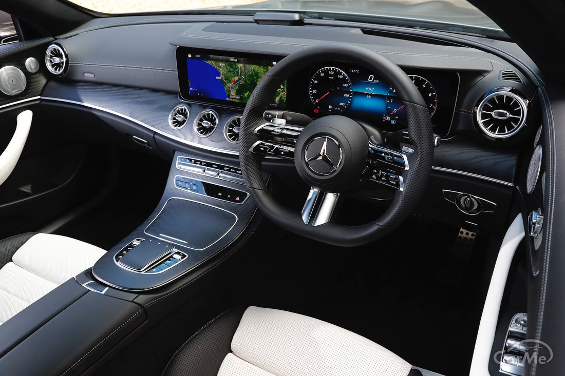 メルセデス ベンツ 新型eクラスクーペとeクラスカブリオレを徹底解説 の写真 11枚目