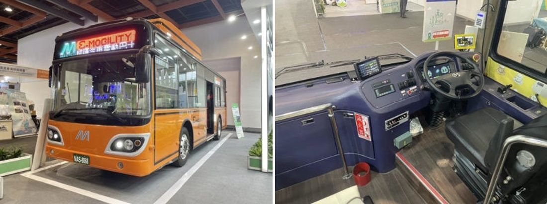 両備ホールディングス(岡山)が台湾の大手EVバスメーカー MASTER社と日本国内のEVバス普及を目指したMOU締結