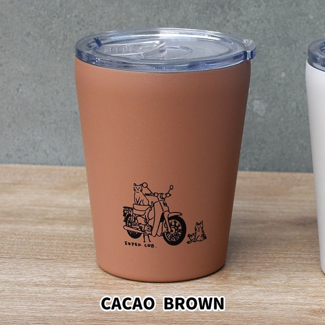 【新商品】スーパーカブ タンブラー予約開始