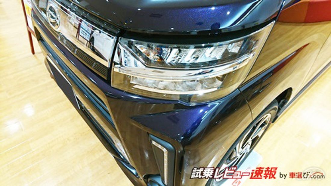 新型ムーヴカスタム