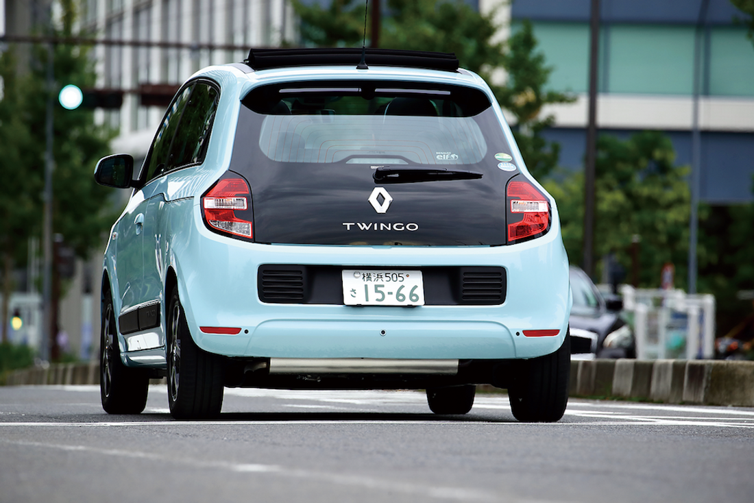 アヘッド TWINGO