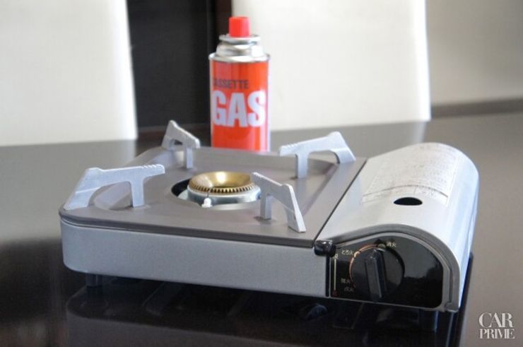 車中泊調理器具