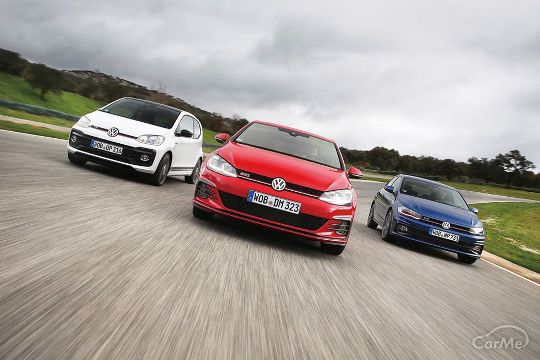 アヘッド GTI Performance Days