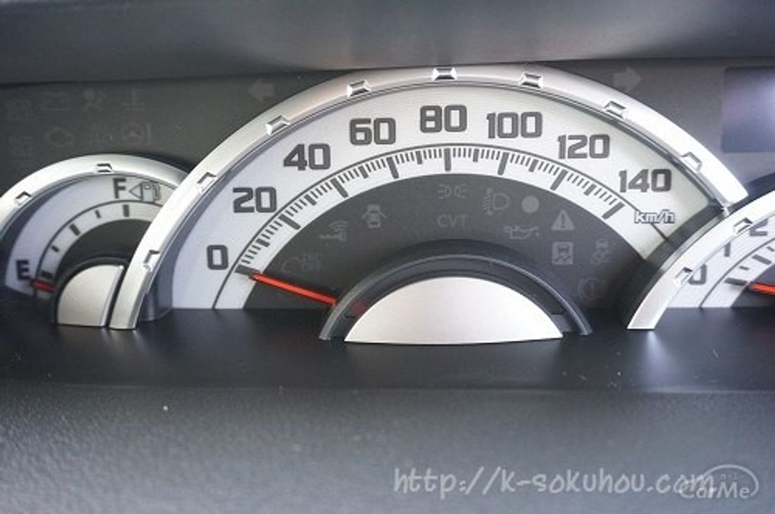 ウェイクのメーターを徹底検証 センターメーターの使い勝手はどう