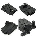 HK ディアスキン ライディング レザーグローブ